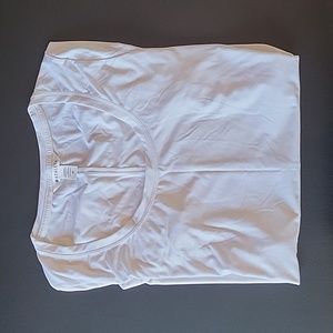 Athleta White Loose Tee
